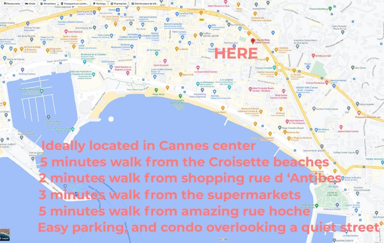 Totolulu Cannes Blue Corner Exterior foto